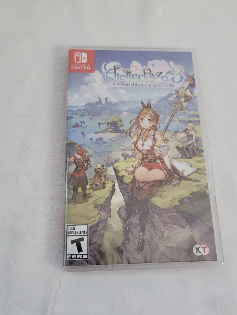 Atelier Ryza 3 Nintendo Switch Game